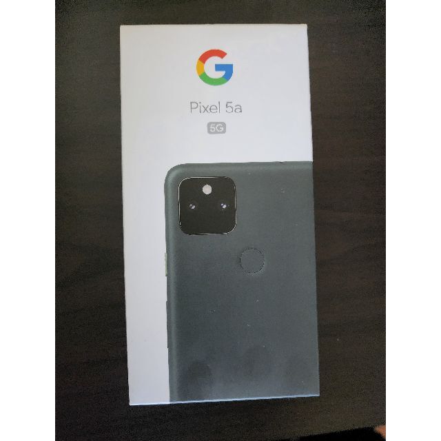 【新品未使用】Google Pixel 5a (5G)【シムフリー】