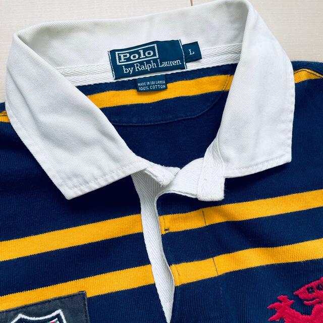 POLO RALPH LAUREN(ポロラルフローレン)のRL カスタムショップ限定　ラガーシャツ メンズのトップス(ポロシャツ)の商品写真