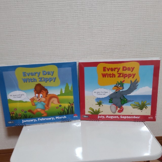 Every Day With Zippy 子ども 英語教材 Every Day With Zippy 子ども 英語教材