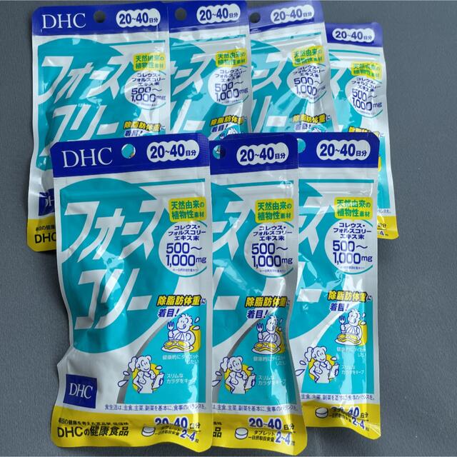 DHC(ディーエイチシー)のDHC フォースコリー 20日分 80粒 食品/飲料/酒の健康食品(その他)の商品写真