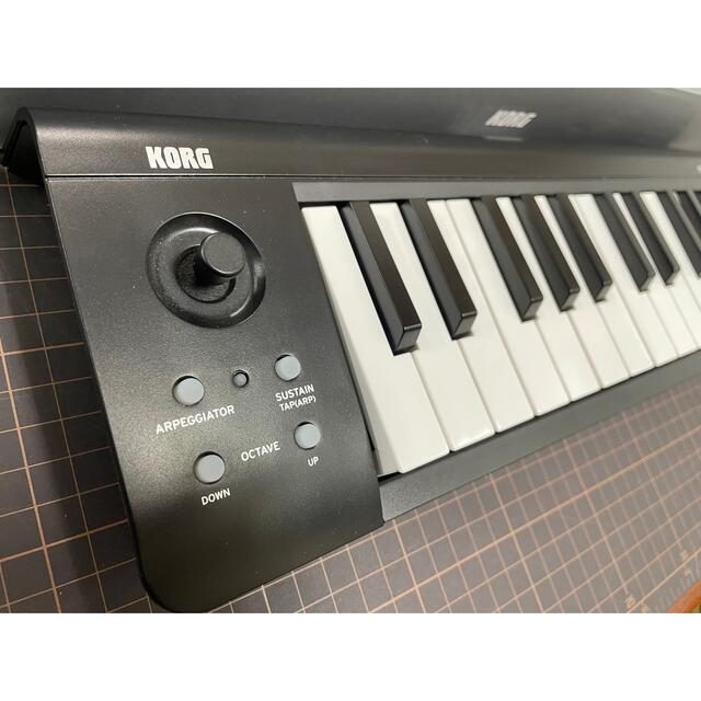 KORG(コルグ)のmicrokey25 楽器のDTM/DAW(MIDIコントローラー)の商品写真