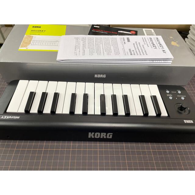 KORG(コルグ)のmicrokey25 楽器のDTM/DAW(MIDIコントローラー)の商品写真