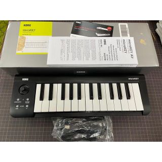 コルグ(KORG)のmicrokey25(MIDIコントローラー)