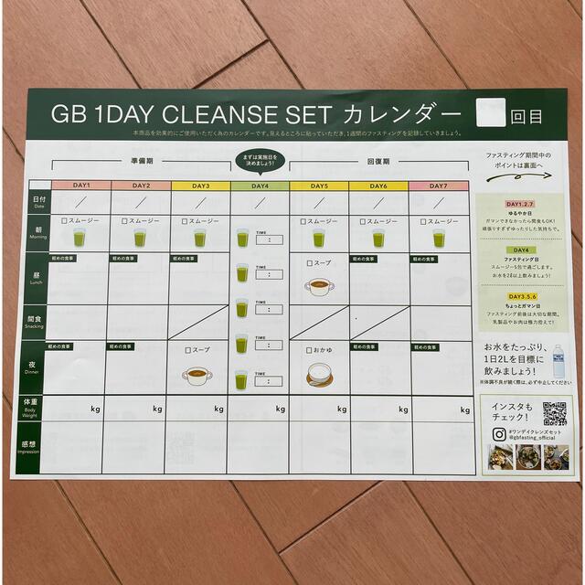 GB 1DAY ワンデイ クレンズ ファスティング | www.fleettracktz.com