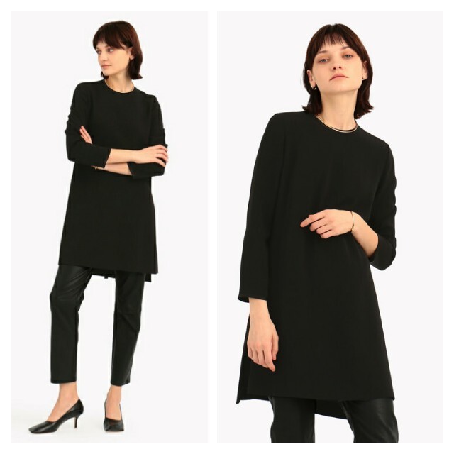 Theory luxe - theory luxe 21AW ウォッシャブル スリット入り