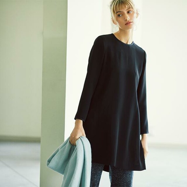 Theory luxe - theory luxe 21AW ウォッシャブル スリット入り