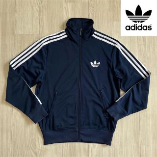 アディダス(adidas)のadidasアディダス　ファイヤーバード・トラックトップ　ジャージ　S 紺×白(ジャージ)