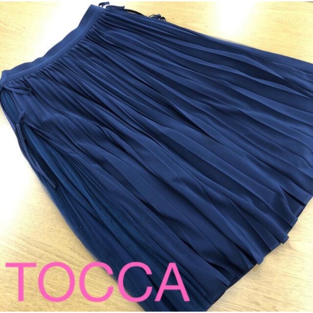 TOCCA(トッカ)の〈おまとめ専用〉TOCCA チュールプリーツスカート レディースのスカート(ひざ丈スカート)の商品写真