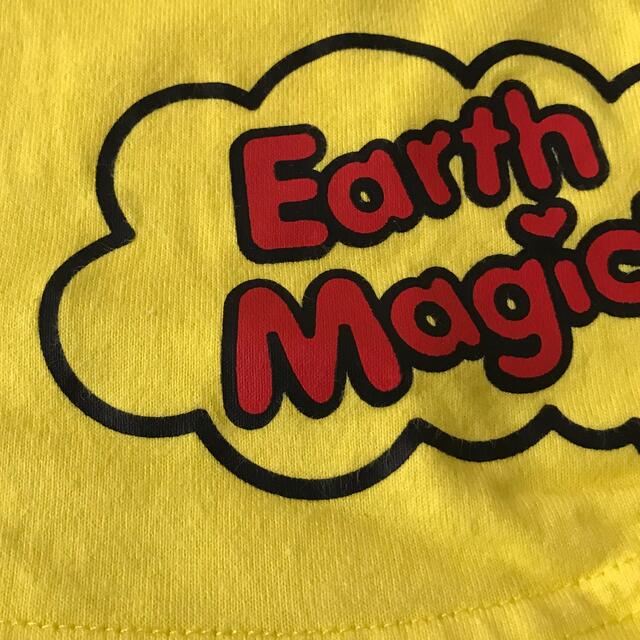 EARTHMAGIC(アースマジック)のアースマジック   110 タンク　イエロー　タンクトップ　黄色 キッズ/ベビー/マタニティのキッズ服女の子用(90cm~)(Tシャツ/カットソー)の商品写真