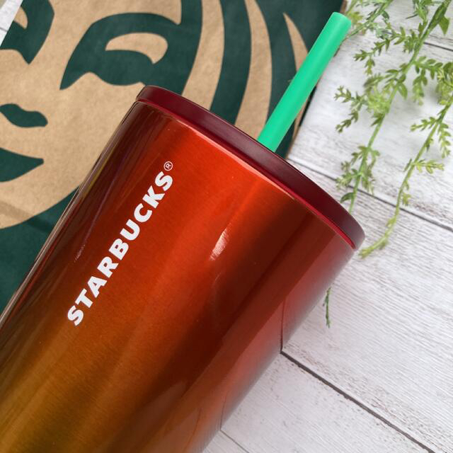 Starbucks Coffee(スターバックスコーヒー)の新作 スターバックス ハワイ グラデーション ステンレス タンブラー レア インテリア/住まい/日用品のキッチン/食器(タンブラー)の商品写真