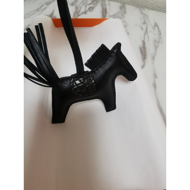 大注目 新品未使用❗️エルメス ロデオ タッチ クロコ PM rodeos