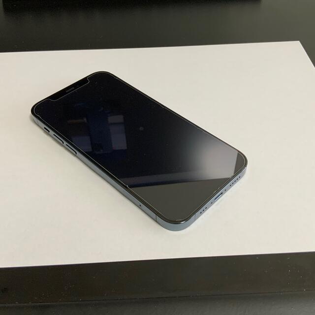 iPhone 12pro  128GB SIMフリー パシフィックブルー