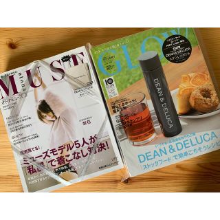 ディーンアンドデルーカ(DEAN & DELUCA)の【未開封】エコバック+水筒セット(エコバッグ)