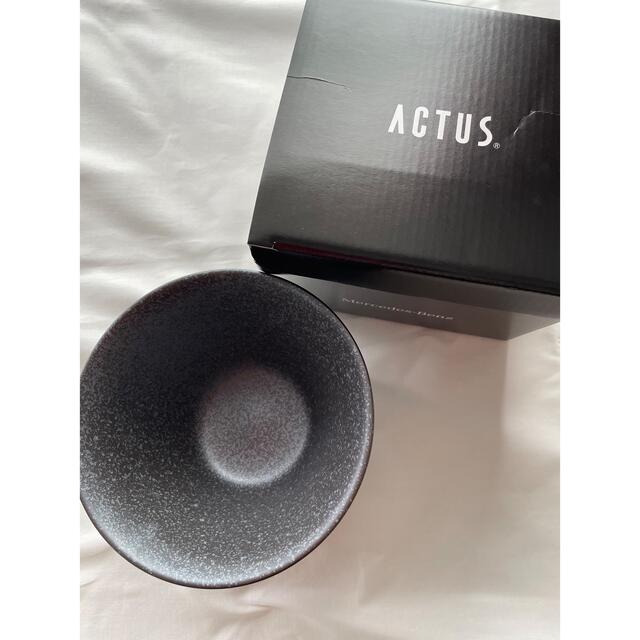 ACTUS(アクタス)のメルセデスベンツ　ACTUS フリーボウル　美濃焼 エンタメ/ホビーのコレクション(ノベルティグッズ)の商品写真