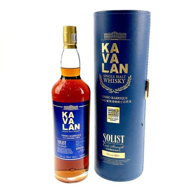 カヴァラン KAVALAN ソリストヴィーニョ バリック 1000ml