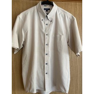 バーバリー(BURBERRY)の　pampam様専用　Burberry(バーバリー)メンズ半袖シャツ👔 Lサイズ(シャツ)