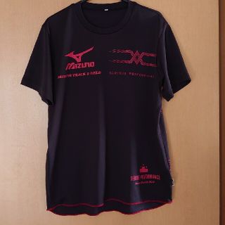 ミズノ(MIZUNO)のmizuno 陸上Tシャツ(陸上競技)