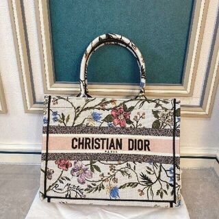 Christian Dior - ディオール　ブックトート　ローザムタビリス