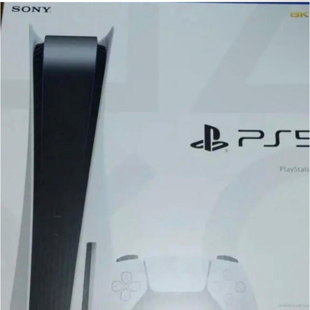 PlayStation - ps5 プレイステーション5 ディスクドライブ搭載型　本体　新品未使用