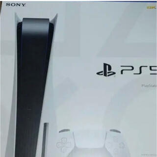 プレイステーション(PlayStation)のps5 プレイステーション5 ディスクドライブ搭載型　本体　新品未使用(家庭用ゲーム機本体)