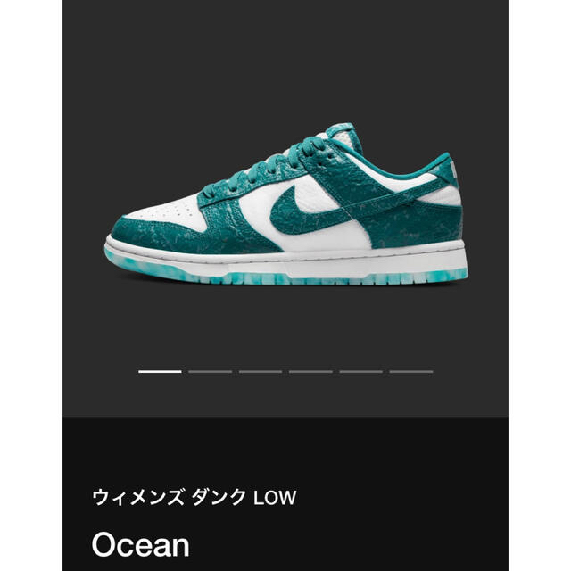 NIKE DUNK LOW Ocean