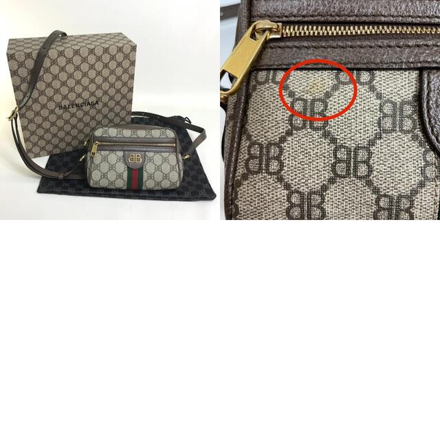 Gucci   グッチ GUCCI ハッカー カメラバッグ  GG BBロゴ