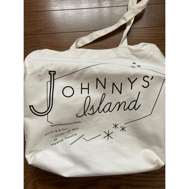 Johnnys ISLAND ショッピングバッグ