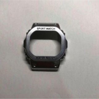 g-shock 5600系　カスタムメタル互換ベゼル(その他)