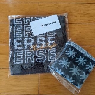 コンバース(CONVERSE)のタオルセット　ハンドタオル　コンバース　ミニタオル(タオル/バス用品)