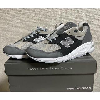 ニューバランス(New Balance)の27.5 ニューバランスM990 xg2 990v2 Silver Mink (スニーカー)