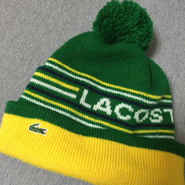 LACOSTE(ラコステ)のラコステ LACOSTE ニットキャップ レディースの帽子(キャップ)の商品写真