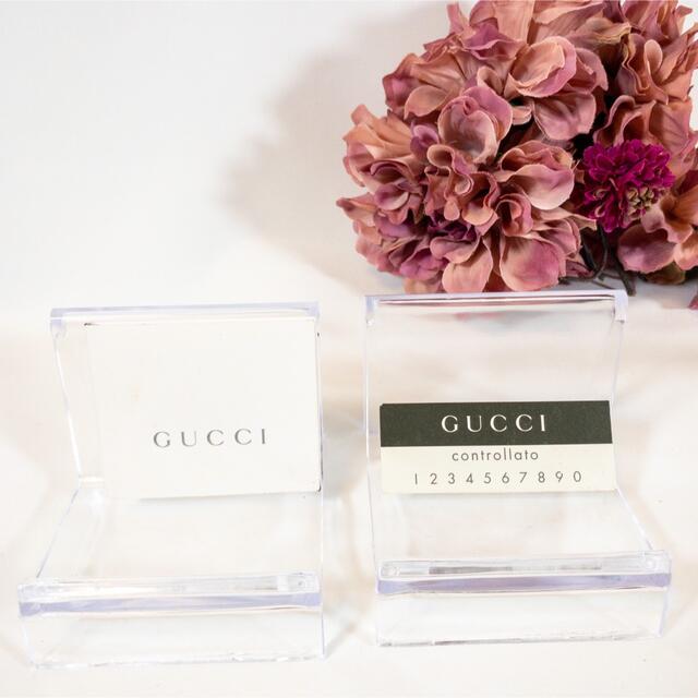 Gucci(グッチ)のグッチ　GUCCI  バニティバッグ　小物入れ　バンブー レディースのバッグ(その他)の商品写真