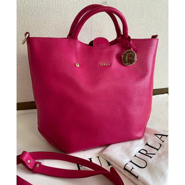 Furla - 極美品 フルラ アリッサ 2way ショルダーバッグの通販 by