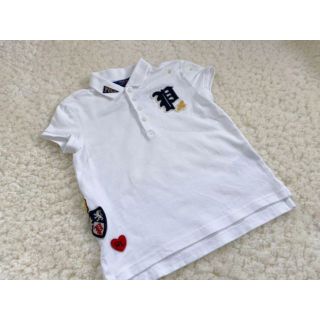 ポロラルフローレン(POLO RALPH LAUREN)の美品！ポロラルフローレン☆ポロシャツ６X（125）キッズ　(Tシャツ/カットソー)