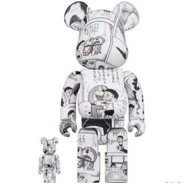 MEDICOM TOY(メディコムトイ)のBE@RBRICK ドラえもん コミック Ver. 100% & 400% エンタメ/ホビーのフィギュア(その他)の商品写真