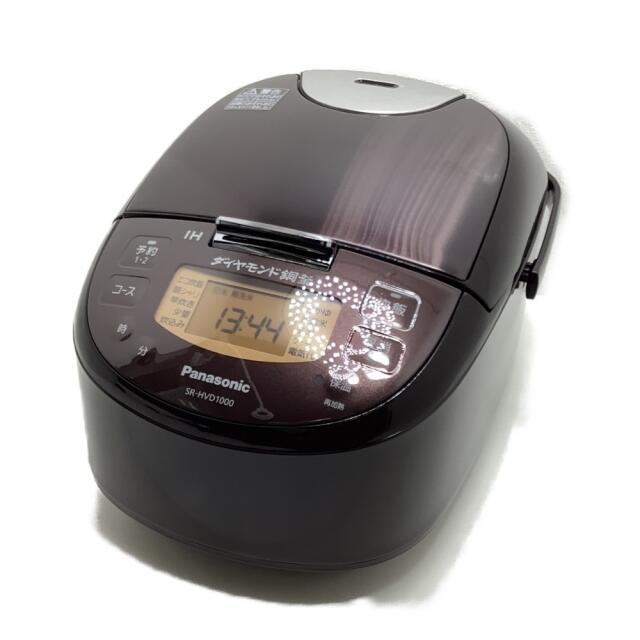 Panasonic 炊飯器 SR-HVD1000-T ダイヤモンド銅釜 | beia.com.do