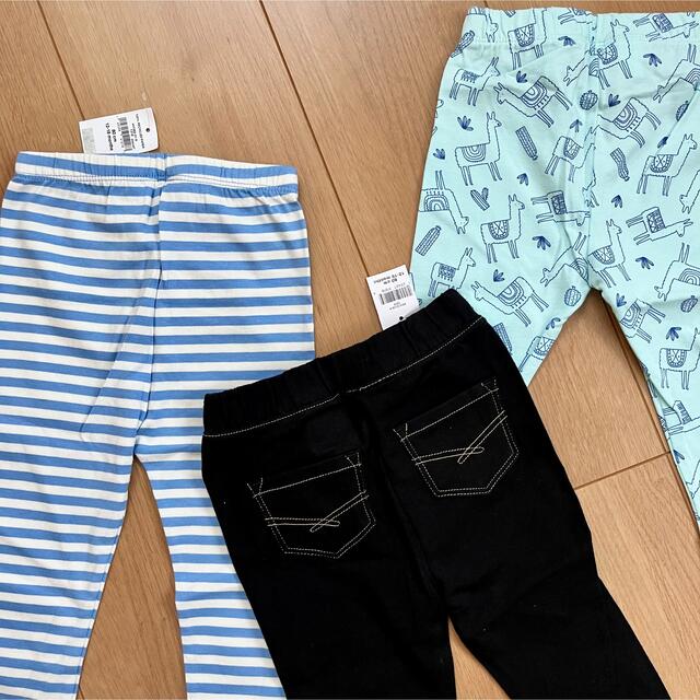 babyGAP(ベビーギャップ)の新品★baby gapレギンスセット80 女の子　長ズボン　レギンス　保育園 キッズ/ベビー/マタニティのベビー服(~85cm)(パンツ)の商品写真