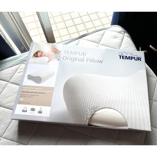テンピュール(TEMPUR)のテンピュール/オリジナルネックピロー/XS/枕(枕)