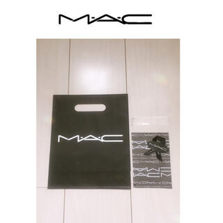 マック(MAC)のMAC ラッピングセット(ショップ袋)