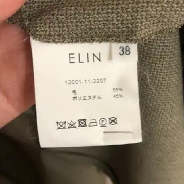 ELIN(エリン)の美品　ELIN ワンピース レディースのワンピース(ロングワンピース/マキシワンピース)の商品写真