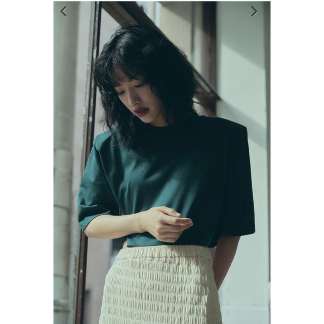 meer.  メーア　SHIRRING FRILL SKIRT レディースのスカート(ロングスカート)の商品写真