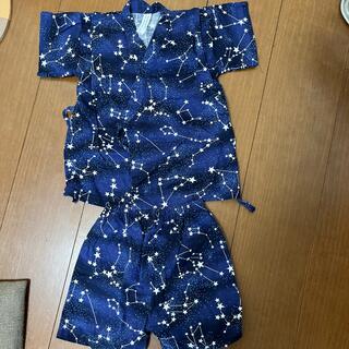 ニシマツヤ(西松屋)の子供服　甚平　95センチ(甚平/浴衣)