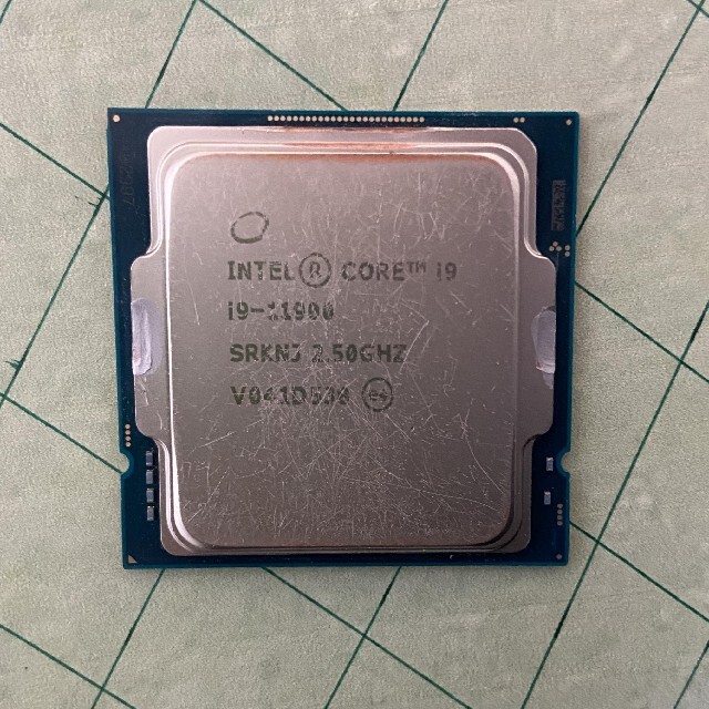 Intel CPU CORE i9 11900  ジャンク