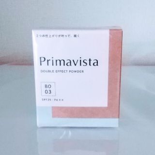 プリマヴィスタ(Primavista)のプリマヴィスタ ダブルエフェクト パウダーファンデーション ベージュオークル03(ファンデーション)