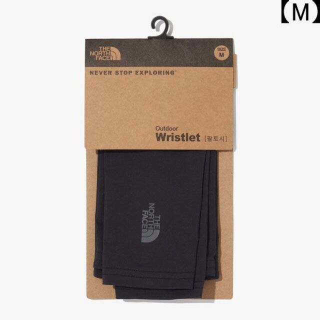 THE NORTH FACE(ザノースフェイス)の《最新作》ノースフェイス Wristlet UV対策 アームカバー【黒/M】 レディースのファッション小物(その他)の商品写真