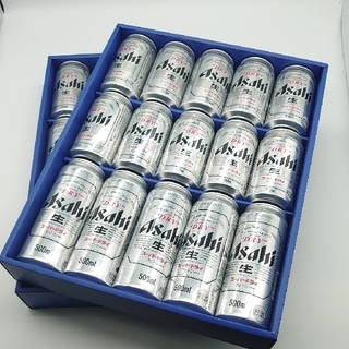 アサヒ(アサヒ)のアサヒ スーパードライ ビール  AS-4G ☓２箱(ビール)
