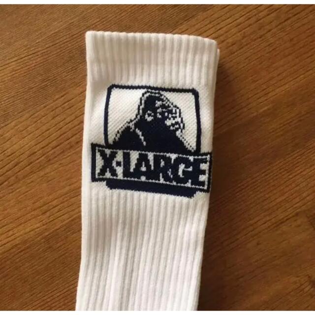 XLARGE(エクストララージ)の【Xlarge】靴下　ソックス　フリーサイズ　格安出品 メンズのレッグウェア(ソックス)の商品写真