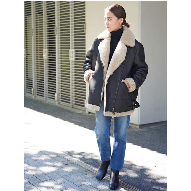 通販激安】 CLASSE DEUXIEME - Blouson Mouton BULLY Classe 専用