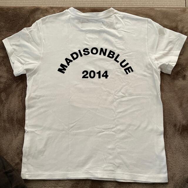 MADISONBLUE(マディソンブルー)のマディソンブルー　Tシャツ レディースのトップス(Tシャツ(半袖/袖なし))の商品写真