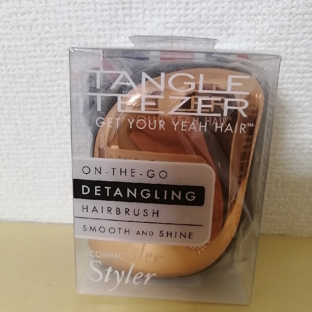 TANGLE TEEZER タングルティーザー ヘアブラシ コスメ/美容のヘアケア/スタイリング(ヘアブラシ/クシ)の商品写真